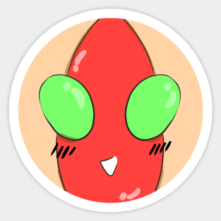 SCP 173 Sticker